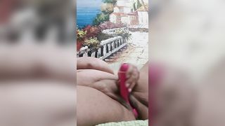 I Wanked her Pussy into Foam.