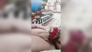 I Wanked her Pussy into Foam.