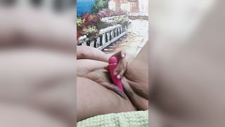 I Wanked her Pussy into Foam.