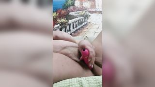 I Wanked her Pussy into Foam.