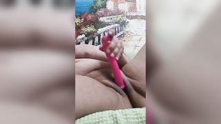 I Wanked her Pussy into Foam.