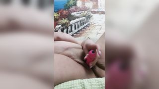 I Wanked her Pussy into Foam.