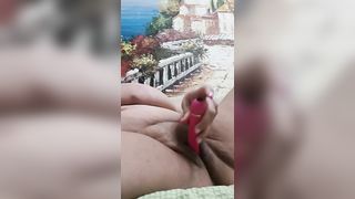 I Wanked her Pussy into Foam.