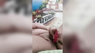 I Wanked her Pussy into Foam.