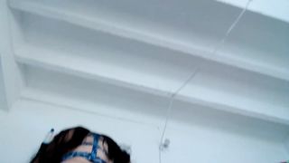 Femdom Mistress Fucks Guy in Amazon Til he Cums inside her and make him Eat his own Cum with her Pee - 10 image