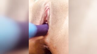 Fucking my tight cum filled pussy - 10 image