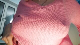 SWEET HARD BLONDE MASTURBATION - 4 image