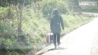 MAMACITAZ - Big Ass Latina Lia Ponce Picked Up To Start A New Life - 3 image