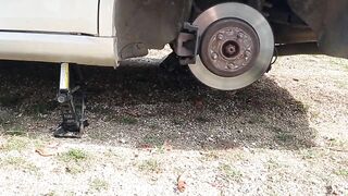 He fucks a BBW milf after helping her out - 2 image