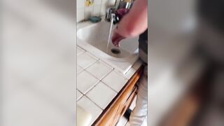 He fucks a BBW milf after helping her out - 3 image