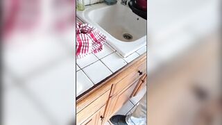 He fucks a BBW milf after helping her out - 4 image