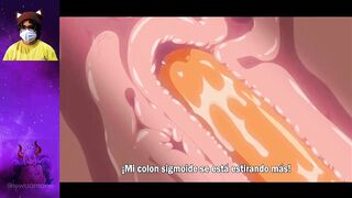PERRA INSACIABLE DESCUBRE EL SEXO ANAL (PARTE 1) - ANIME HENTAI - 13 image
