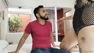 Husband stands me up in motel and I seduce the employee there to fuck me in the ass - 3 image