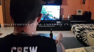 He plays but she breaks his cock because she wants to fuck - 3 image