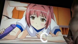 Hottest Hentai Anime JOI She Saw Her Masturbating It End As Lesbian Sex - 12 image