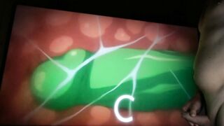 Hottest Hentai Anime JOI She Saw Her Masturbating It End As Lesbian Sex - 14 image