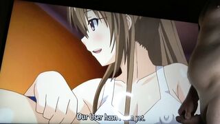 Hottest Hentai Anime JOI She Saw Her Masturbating It End As Lesbian Sex