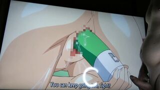 Hottest Hentai Anime JOI She Saw Her Masturbating It End As Lesbian Sex - 7 image