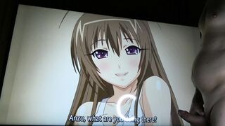 Hottest Hentai Anime JOI She Saw Her Masturbating It End As Lesbian Sex - 9 image