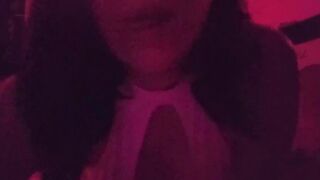 playing alone with my 22cm dildo - 4 image