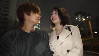 Night celebrity married woman blooms crazy at night Jin Yuki - 3 image