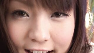 Cute japanese teen is doing her first bondage creampie - 7 image