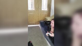 Step sis sucks and rides cock while I'm gamingg - 12 image