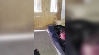 Step sis sucks and rides cock while I'm gamingg - 13 image