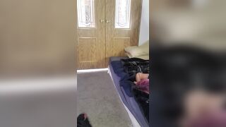 Step sis sucks and rides cock while I'm gamingg - 14 image