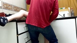 Fucking the wife in the kitchen - 11 image