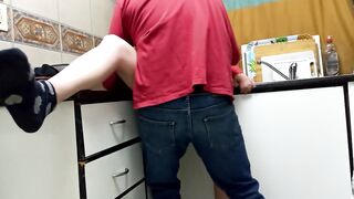 Fucking the wife in the kitchen - 12 image