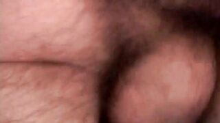 Hot MILF gets fucked by three dicks in a gangbang - 6 image