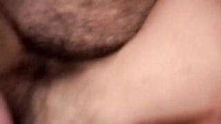 Hot MILF gets fucked by three dicks in a gangbang - 9 image