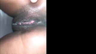 Ebony slut fucks neighbor rough and hard - 7 image