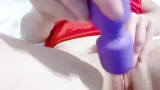 Squirting Bella wants to be Banged! She plays with her Pussy until a she Cums and Squirts! - 10 image