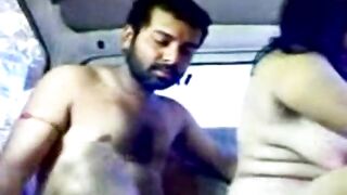 mature indian lady ejaculates in a van - 10 image