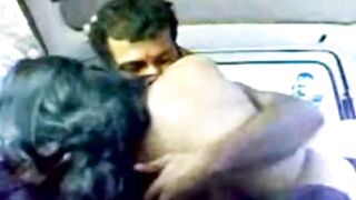 mature indian lady ejaculates in a van - 5 image