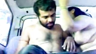 mature indian lady ejaculates in a van - 7 image