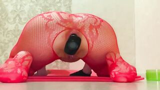 Anal masturbation , squirt, prolapse ! - 2 image