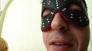 Megane French Blonde Baby Bitch&James Brossman+Mugur, EURO Anal and Double Penetration, swallow cum sexy Short - 5 image