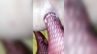 FOOT FISTING SESSION WITH EXPLODING SQUIRTING END FOR MY HUBBY PART 2 - 11 image
