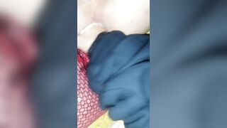 FOOT FISTING SESSION WITH EXPLODING SQUIRTING END FOR MY HUBBY PART 2 - 7 image