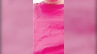 A pretty woman masturbates in the bathroom so that no one will know. - 5 image