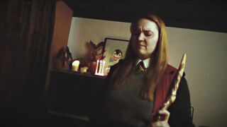 Ginny Weasleys Forbidden Library Harry Potter Cosplay - Shannon Heels - 2 image
