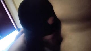 Naboring sa Taas Kaya Sinubukan sa Garahe Magkantutan -Pinay Sloppy Deepthroat Rimming Cum Swallow - 3 image