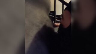 Naboring sa Taas Kaya Sinubukan sa Garahe Magkantutan -Pinay Sloppy Deepthroat Rimming Cum Swallow - 5 image