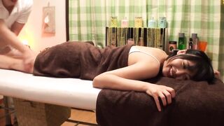 Uniformed girls feeling ecstasy by the hands of a therapist 3 Part3 - 9 image