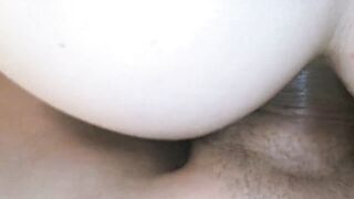 No sperm then he fills my ass with piss close up 4K dirty pissy anal - 3 image