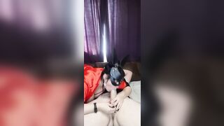 Juicy slut did a good job with her mouth and her big ass - 2 image