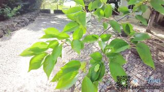 I had a creampie sex with her in a public park. She was excited to be seen by many people. - 2 image